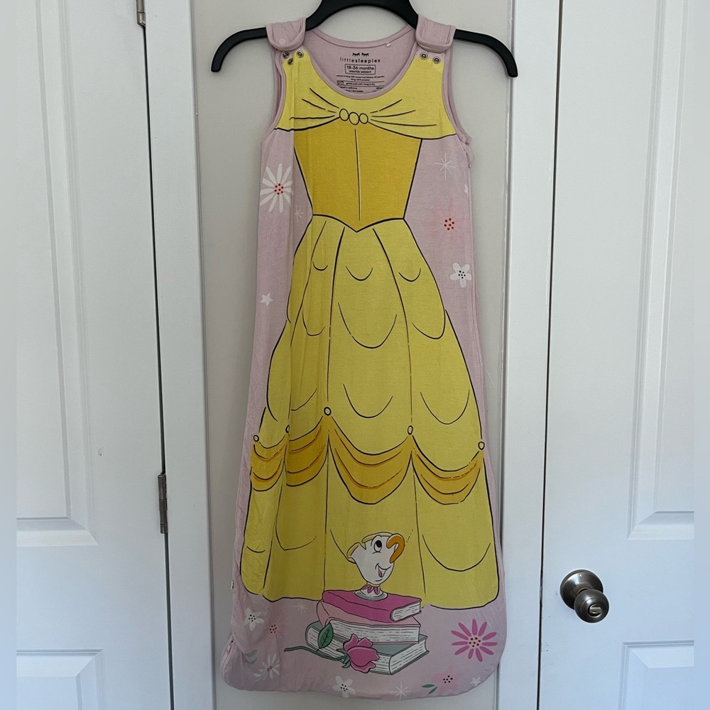 Little Sleepies Belle Sleep Sack